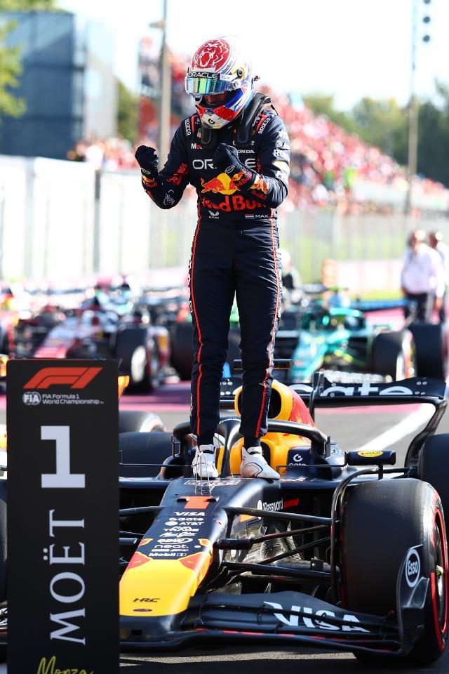 新球体育官网-F1意大利站排位赛维斯塔潘“绝杀”诺里斯 勇夺杆位